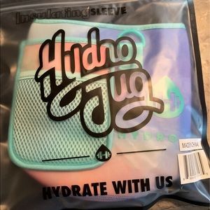 Hydrojug tie dye sleeve